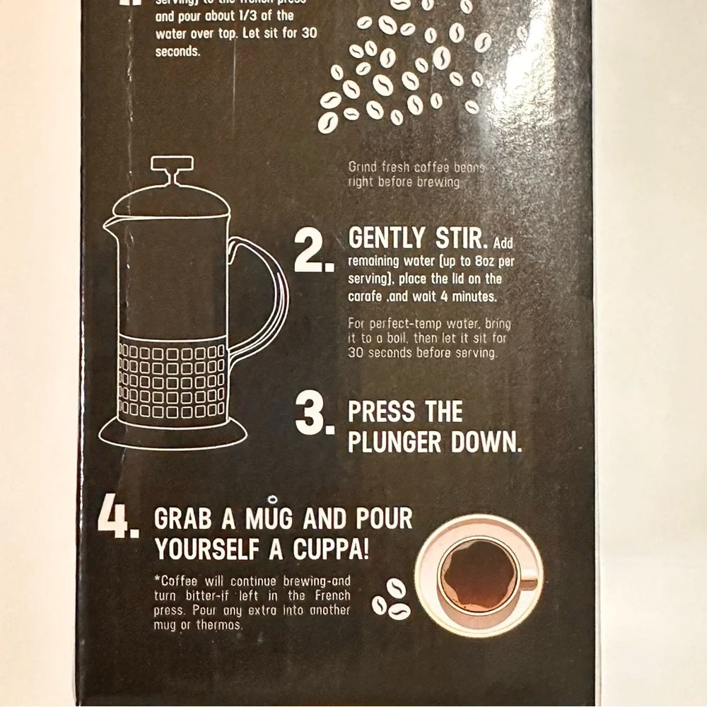 NEW Wyndham House French Press Coffee Press - Picture 9 of 11